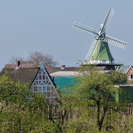 Fabys Ferienwohnung Twielenfleth Buitenkant foto