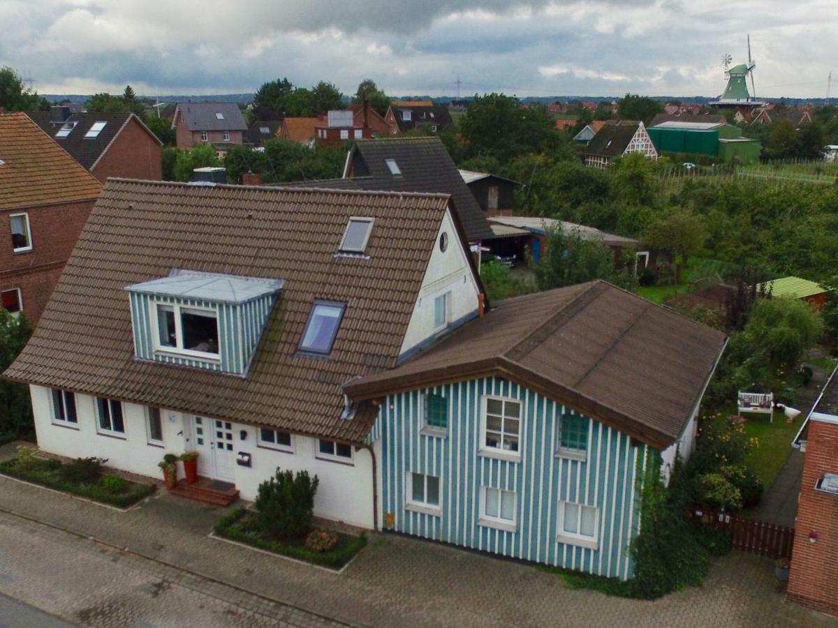 Fabys Ferienwohnung Twielenfleth Buitenkant foto