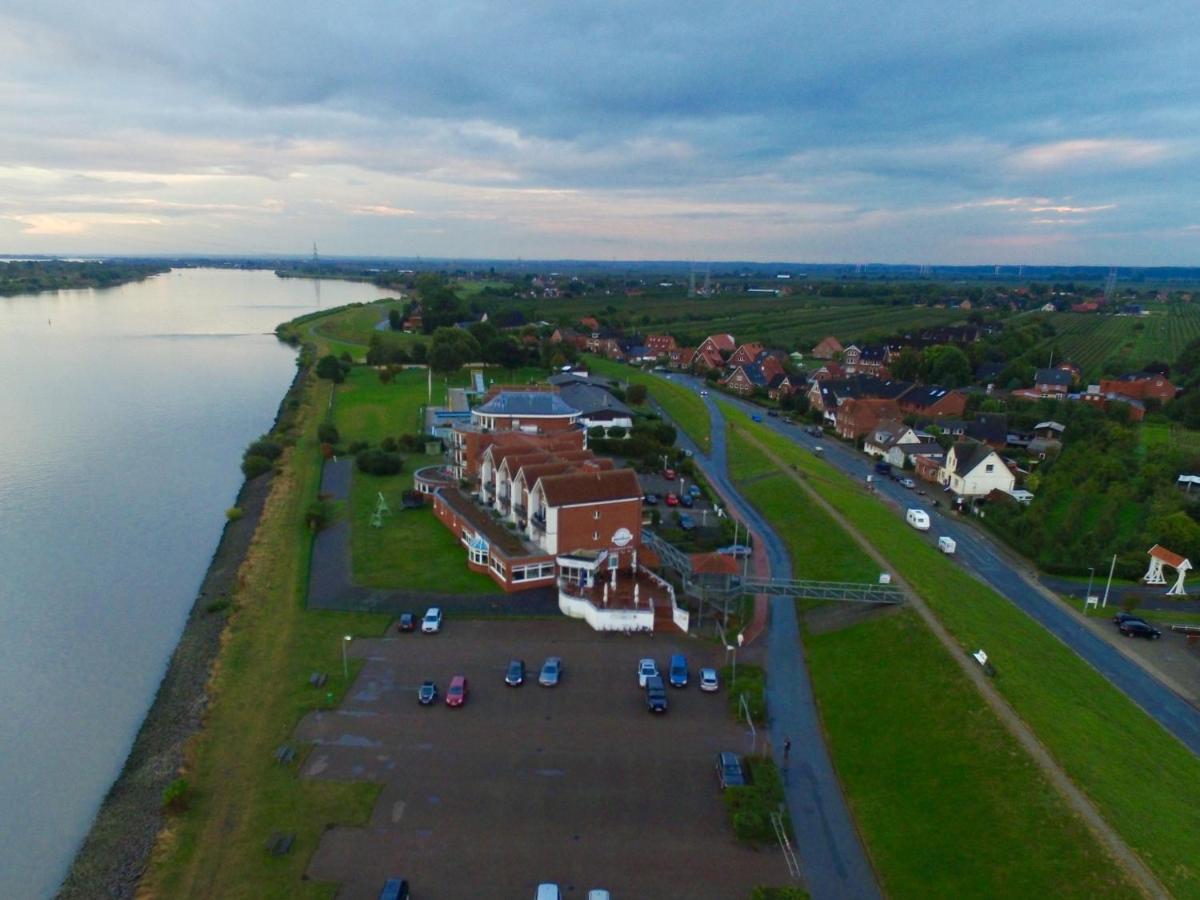 Fabys Ferienwohnung Twielenfleth Buitenkant foto